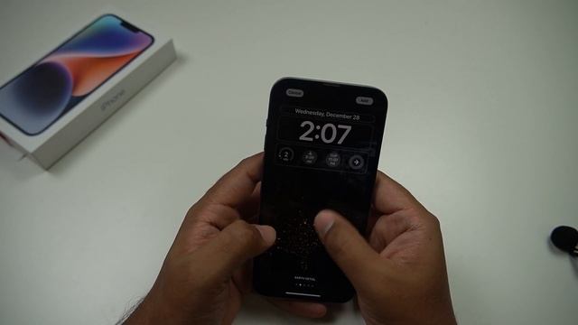 iPhone 14 Plus Blue Unboxing смотреть онлайн