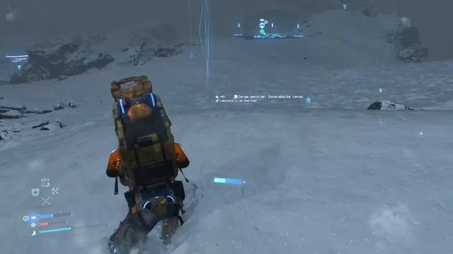 Death Stranding Director Cut - Misión De Half Life 5/6 - PS5 - El Identificado смотреть онлайн
