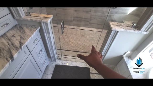 Frameless Shower Installation in Mountainside, NJ смотреть онлайн