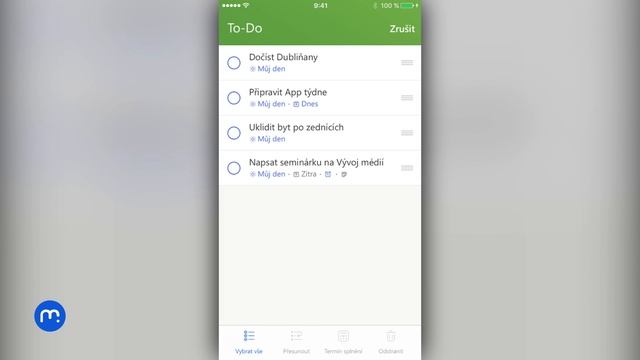 Microsoft To-Do (Apple aplikace týdne) смотреть онлайн