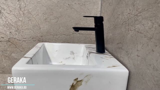 Черен смесител за баня Deante Arnika Nero смотреть онлайн