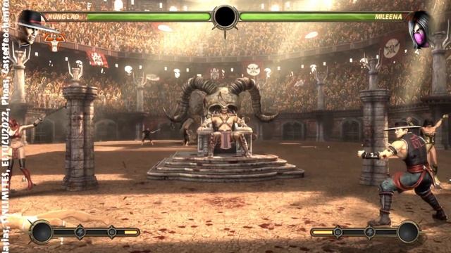KUNG LAO RETO 300 SIN SALTAR MK9 смотреть онлайн