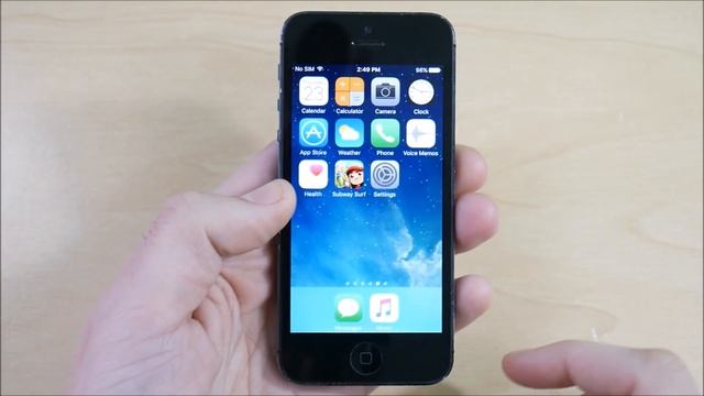 iPhone 5 iOS 10.3 Beta 7 Review смотреть онлайн