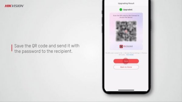 How to Share Devices via QR Code on Hik Connect V5.1