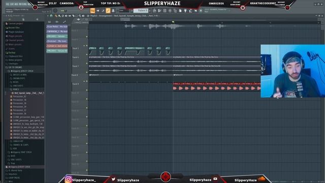 HOW MCVERTT MAKES BEATS FOR BANDMANRILL (fl studio jersey club tutorial) смотреть онлайн