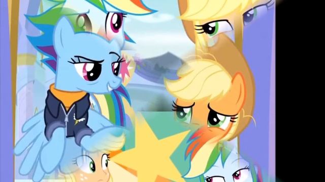 MLP: Applejack And Rainbow Dash Tribute