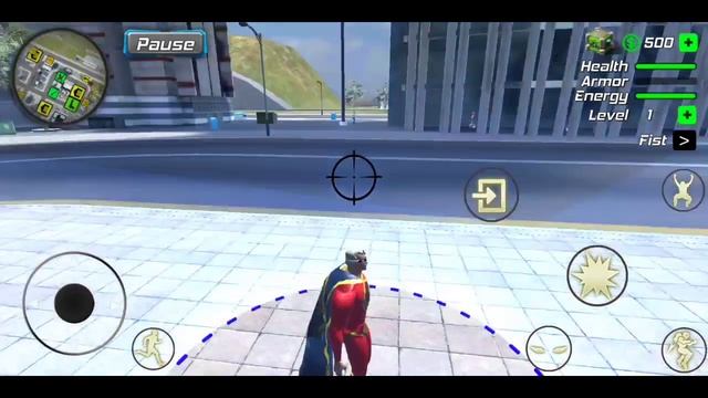 Amazing Power Hero - New York Las Vegas Gangster - Android Gameplay iOS Gameplay смотреть онлайн