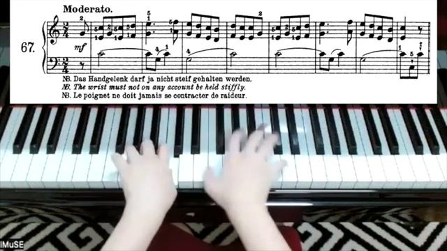 Beyer: Elementary Method for the Piano, Op. 101 No. 67 (double notes) - video and sheet music смотреть онлайн