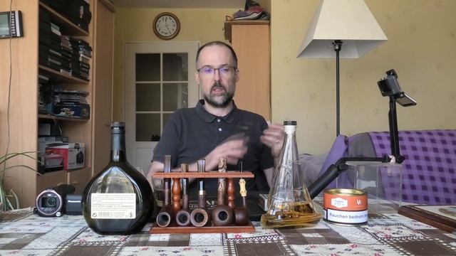 FUMER LA PIPE - TEST TABAC PIPE HU TOBACCO BALKAN PASSION DANS UN CANADIENNE SABLEE PIERRE MOREL смотреть онлайн