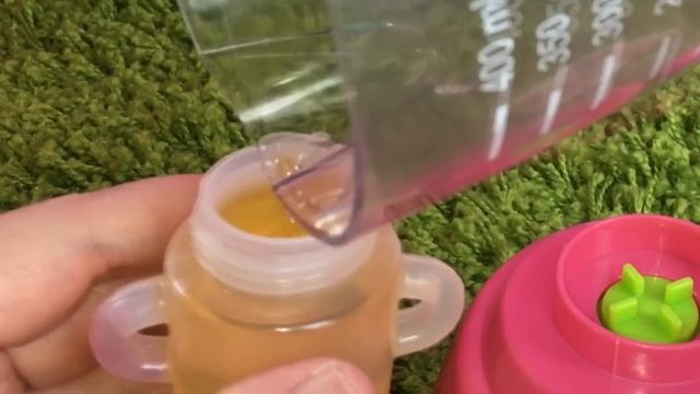 Baby Alive Sips N Cuddles Doll Arial Drinks Apple Juice from Old Super Refill Pack смотреть онлайн
