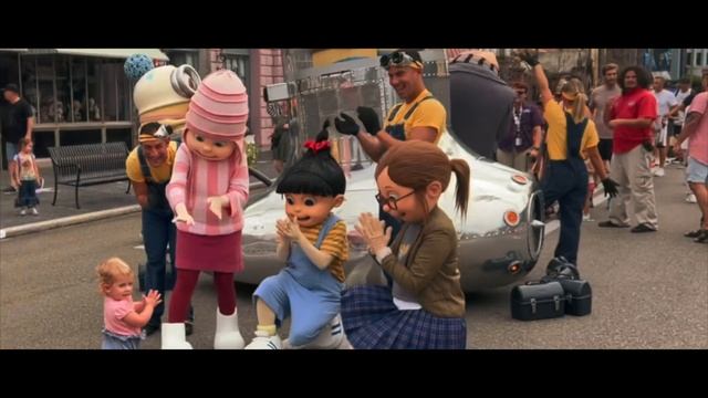 Universal Studios | Florida | iphone 13 Pro | Cinematic | 4K смотреть онлайн