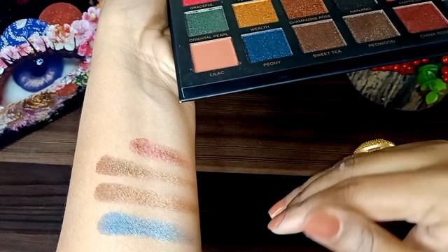 KASHEE'S PRODUCT REVIEW | Kashee's HD Eyeshadow Pallet Price & Reveiw смотреть онлайн