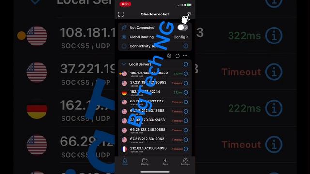How to Connect Sock5/Proxy on iPhone смотреть онлайн