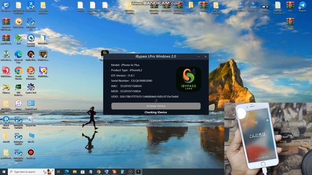 iBypass LproTool Bypass Hello Screen with Sim/Signals смотреть онлайн