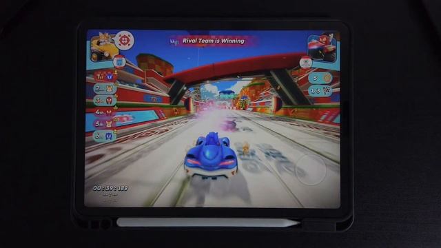 Sonic Racing Gameplay | Apple Arcade - Ipad Pro 2021 смотреть онлайн