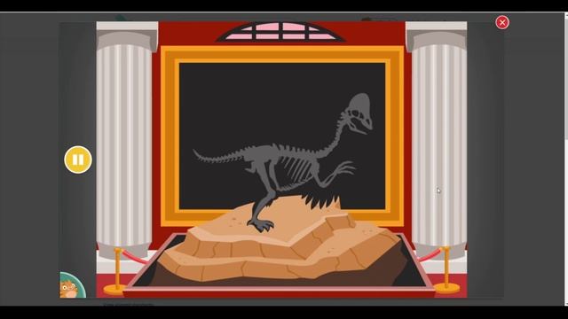 Education.Com Learning 005 - Pre-School - Games - Dino Bones - Rhyming Words , Floyd's Pattern Qui смотреть онлайн