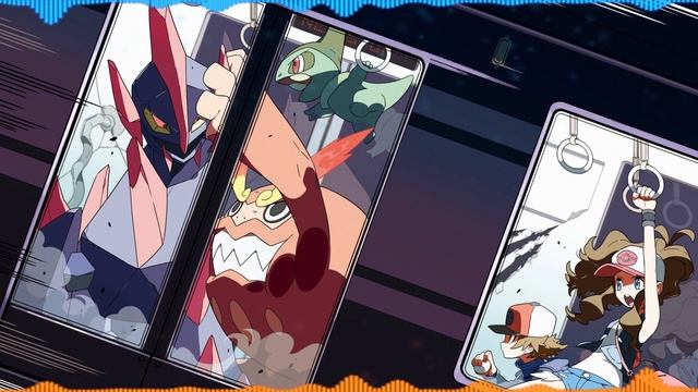 Pokémon Black and White - Driftveil City (Remix) смотреть онлайн