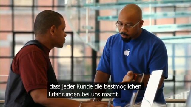 Apple Retail: Einführungsvideo zur Arbeit смотреть онлайн