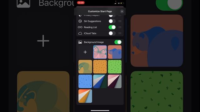 Customize Safari Start Page (iOS 15) смотреть онлайн