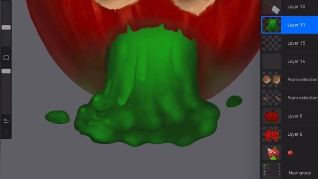 How to draw New Emoji Apple 🔪🤮 🍎 смотреть онлайн
