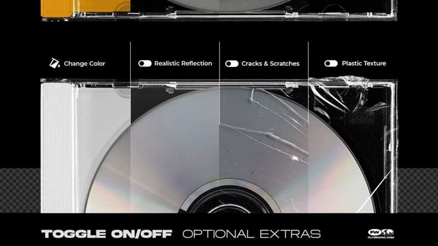 Mock Ups: CD Mockup Bundle