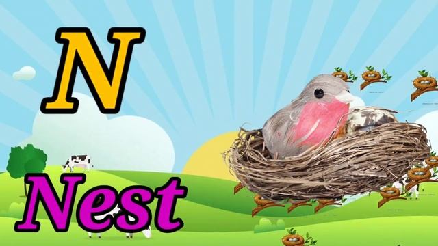 A for apple 🍎 b for ball ⚽️ C for cat | Phonics sound | Abcd, Abcd song | A to Z spelling | Abc son смотреть онлайн