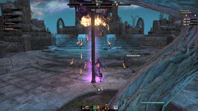 TESO-Stamina Dragon Knight_pvp-BG- [Набор Стуна и НЕпробиваемая броня]