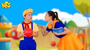 Five aplles song + MORE | 123 Song | Kids Funny Songs