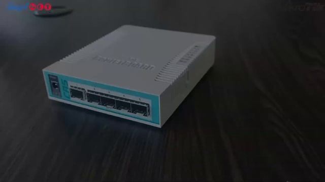 MIKROTIK CRS106 1C 5S CLOUD ROUTER SWITCH