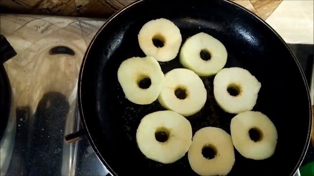 Khatta Meetha Apple Vegetable Recipe | Green Apple Sabji by Healthy Kadai смотреть онлайн