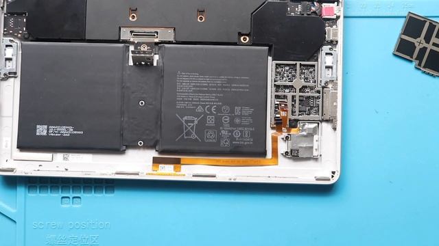 Microsoft Surface GO 2 Keyboard Connector Replacement смотреть онлайн