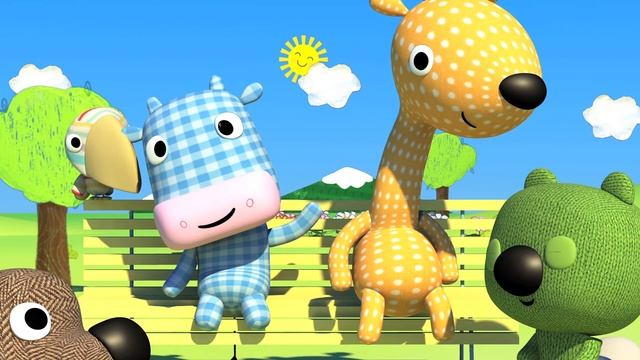 The Happets 🍎🌳🍎 | The Apple Tree | Mix Episode 11-6-5 |🍎🌳🍎 Cartoons For Kids смотреть онлайн