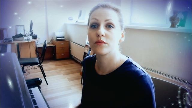 Вокальная распевка для голоса. Вокальное упражнение. смотреть онлайн