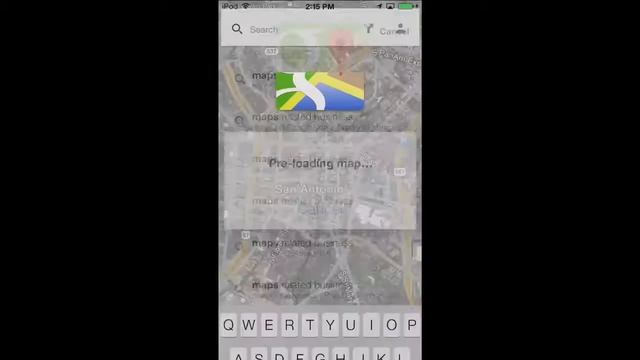 Save Google Maps Offline On iOS : Tech Thursday смотреть онлайн