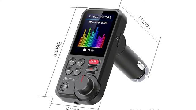 Top 5 Best Bluetooth FM Transmitter In 2022