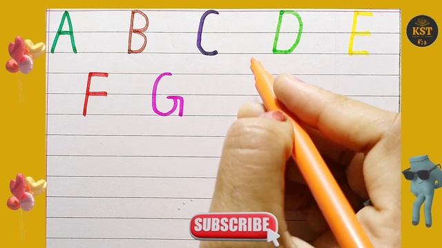 A for apple, B for Ball, English Alphabets, छोटे बच्चों की पढ़ाई, #toddlers #abcd #kidssong 37 смотреть онлайн