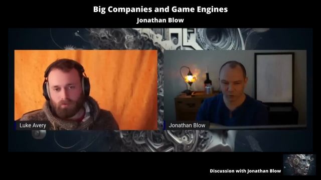 Big Companies and Game Engines - Jonathan Blow смотреть онлайн