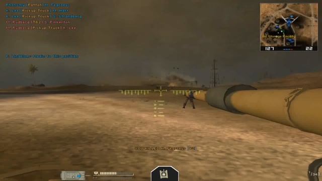 Battlefield 2 : M60A3 Main Battle Tank смотреть онлайн