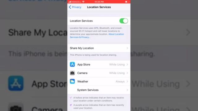 كيفية تشغيل خدمات الموقع ال جي بي اس gbs في الايفون
Gbs servises on of on iphone смотреть онлайн