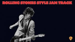 CLASSIC STONES STYLE ROCK JAM TRACK Jam Guitar Backing Track (D MINOR 116 BPM)