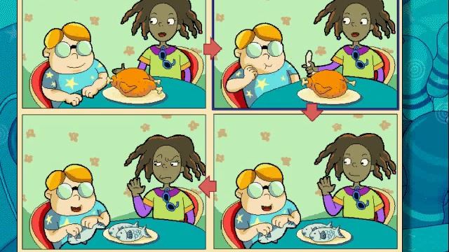 Gr3 ch5 chant "Do you like chicken?" "I like apples" смотреть онлайн