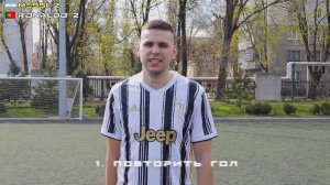 РОНАЛДУ против МЕССИ | RONALDO vs MESSI | Футбольный челлендж-баттл