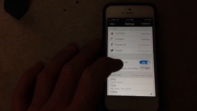 YouTube Capture App for Apple iPhone 5 смотреть онлайн