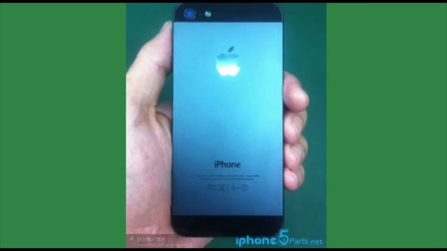 iPhone 5S - First Leaked Images смотреть онлайн