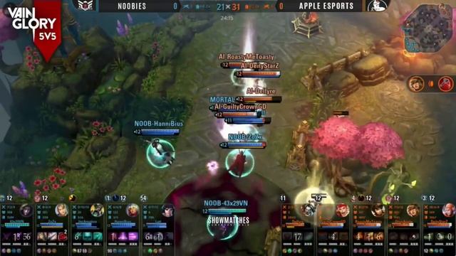 ‪Play of the day by ‘DrugApple’ from Apple eSports showing great use of Teleport Boots!!‬ смотреть онлайн