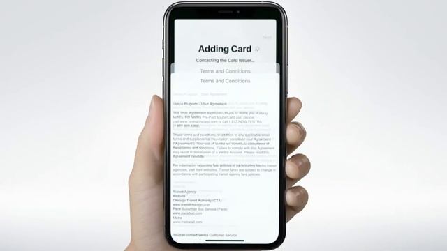 How to add a new Ventra Card to your iPhone (with Audio Descriptions) смотреть онлайн
