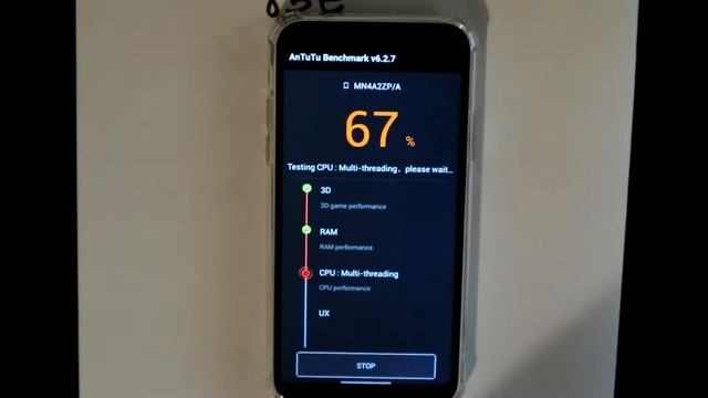 ANTUTU BENCHMARK RACE - iPhone X Clone смотреть онлайн