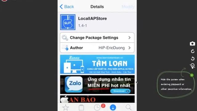 How to get LocalIAPStore on your iDevice Full Tutorial смотреть онлайн
