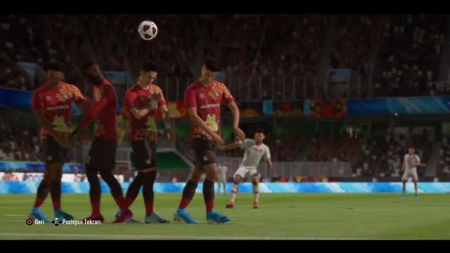 FIFA 20 David Silva freekick смотреть онлайн
