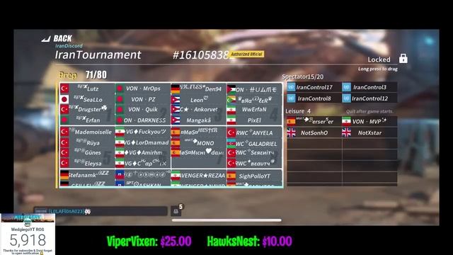 LIVE 🔴 OFFICIAL IRAN TOURNAMENT 10000 DIAMONDS PRIZE POOL! - ROS смотреть онлайн